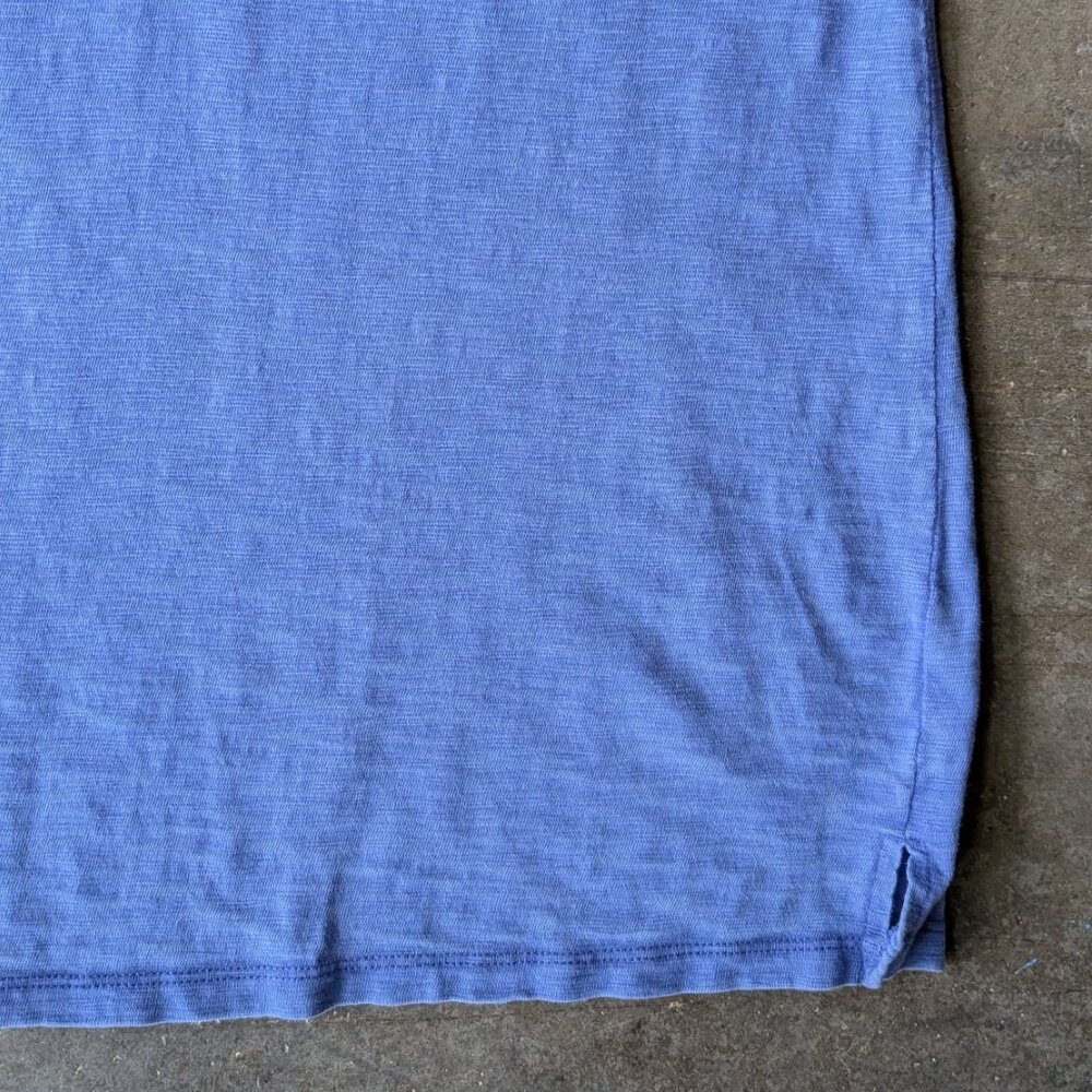 Universal Thread Blue Ruffle Sleeve Mini Shift Dr… - image 4